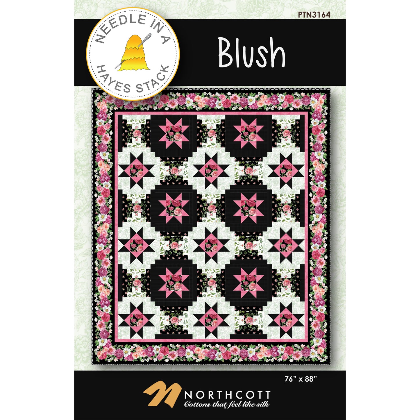 Blush Quilt NH-3164e - Downloadable Pattern