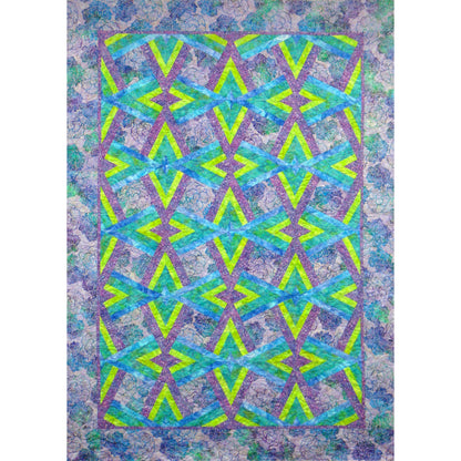 Double Diamond Quilt NJD-101e - Downloadable Pattern