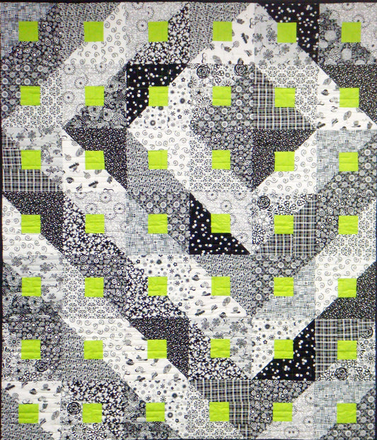 Paradigm Shift Quilt NJD-110e - Downloadable Pattern