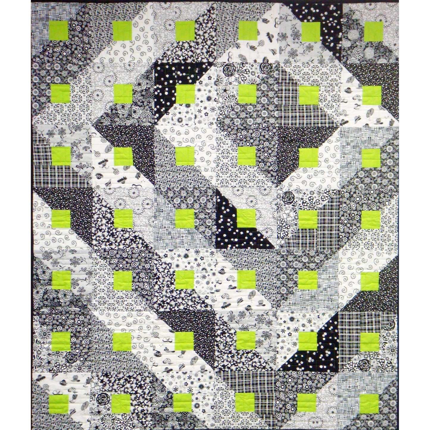 Paradigm Shift Quilt NJD-110e - Downloadable Pattern – QuiltWoman.com