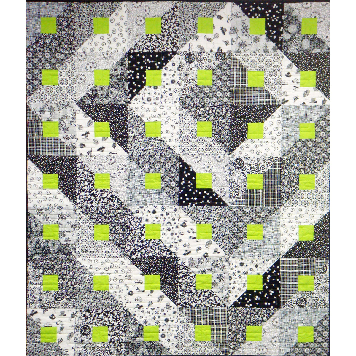 Paradigm Shift Quilt NJD-110e - Downloadable Pattern – QuiltWoman.com