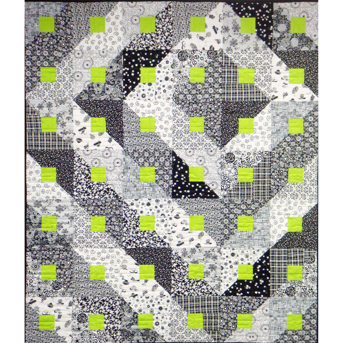 Paradigm Shift Quilt Pattern NJD-110 - Paper Pattern