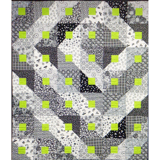 Paradigm Shift Quilt NJD-110e - Downloadable Pattern