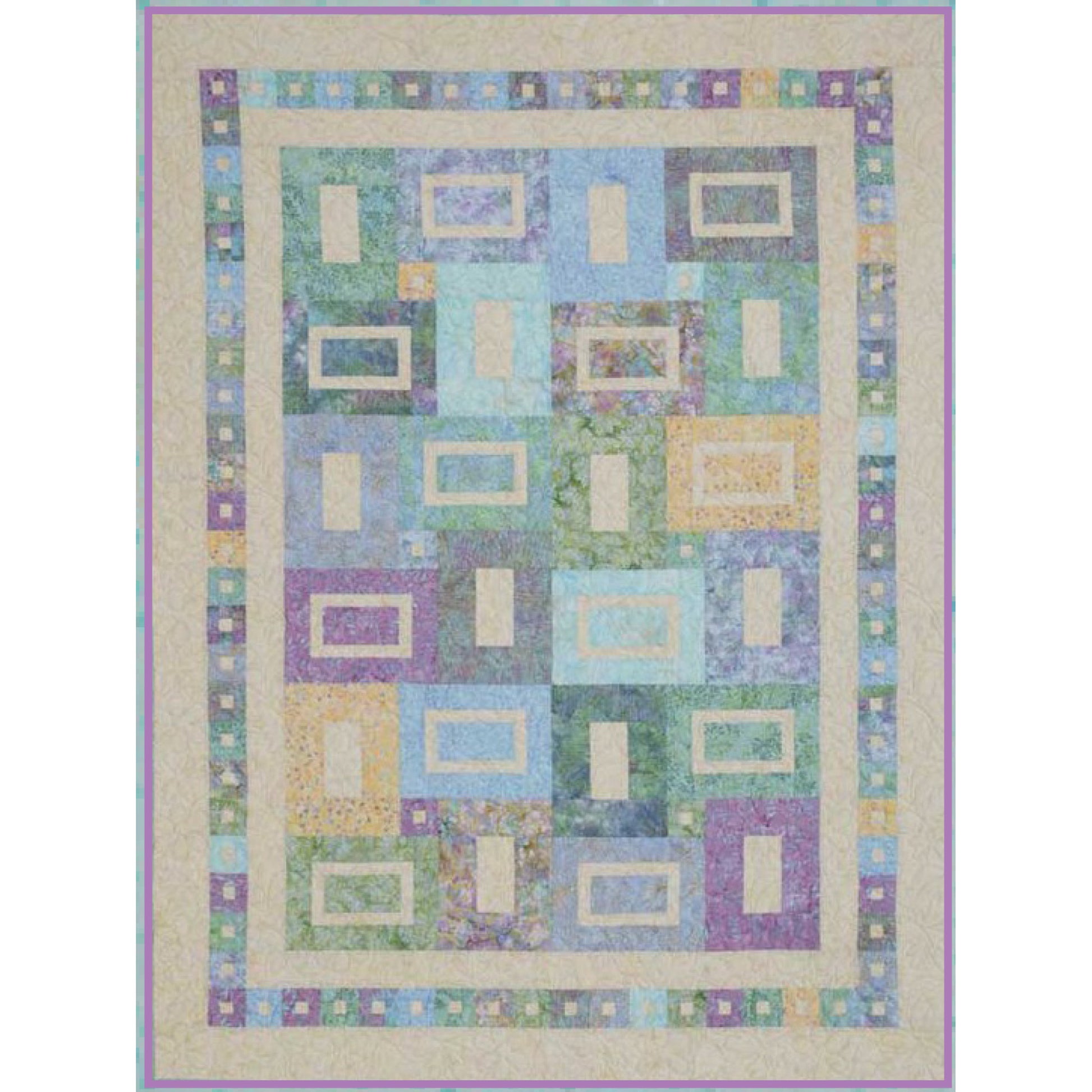 Sea Glass quilt