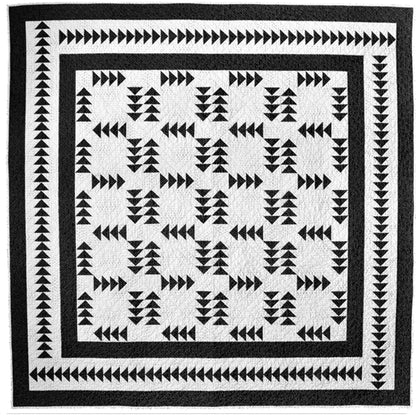 Snow Geese Quilt NMD-103e - Downloadable Pattern