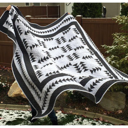 Snow Geese Quilt NMD-103e - Downloadable Pattern