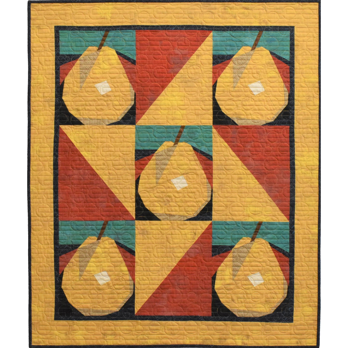 Pear Wall Hanging NMD-105e - Downloadable Pattern