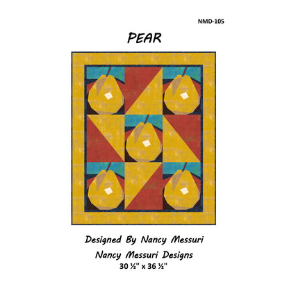 Pear Wall Hanging NMD-105e - Downloadable Pattern