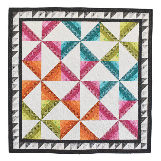 Twirly Gig Wall Hanging NMD-107e - Downloadable Pattern