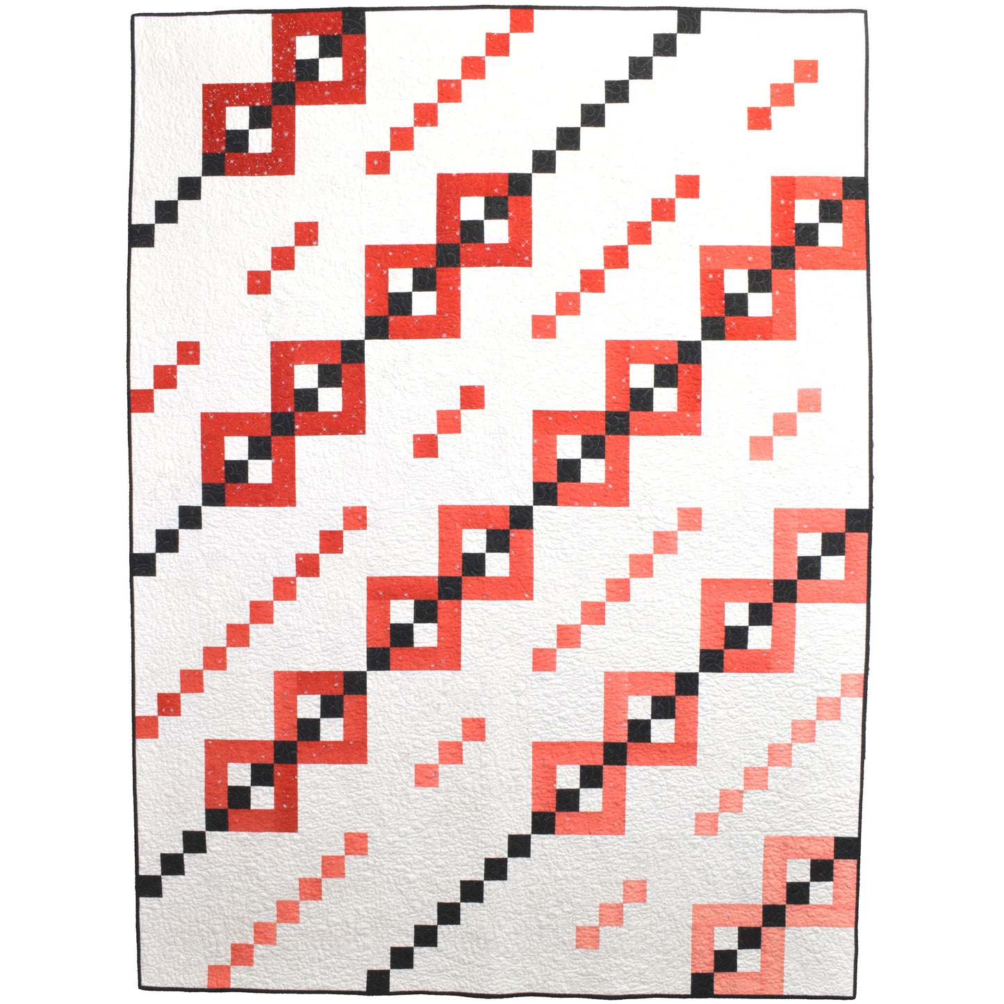 The Square Heads Quilt Pattern NMD-109 - Paper Pattern