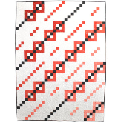 The Square Heads Quilt Pattern NMD-109 - Paper Pattern