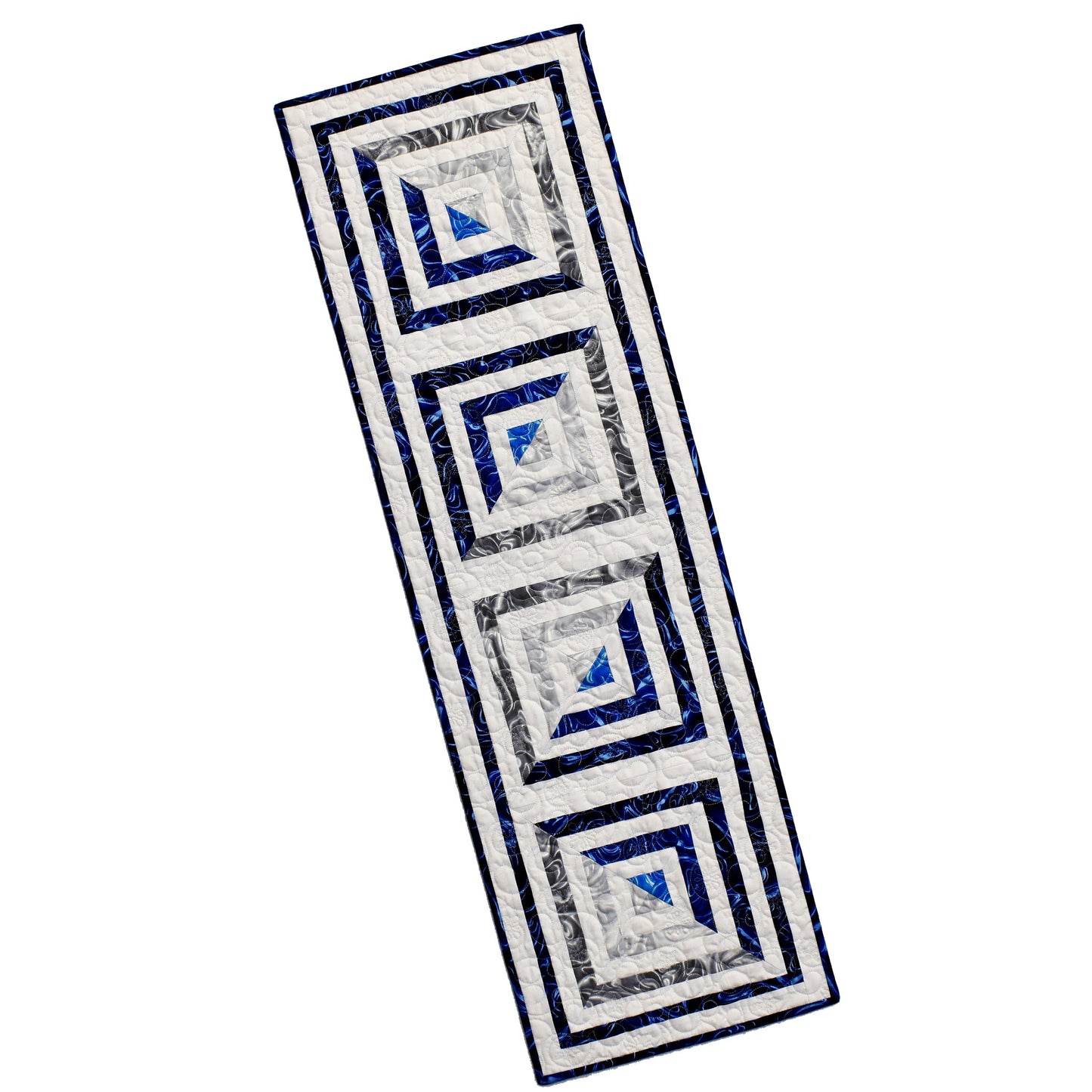 Shimmering Holiday Table Runner Pattern NMD-113w  - Wholesale Product