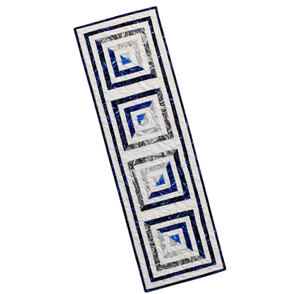 Shimmering Holiday Table Runner Pattern NMD-113w  - Wholesale Product