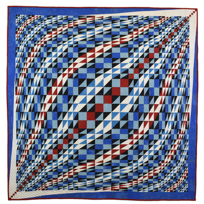 Ripple Effect Quilt NMD-114e  - Downloadable Pattern