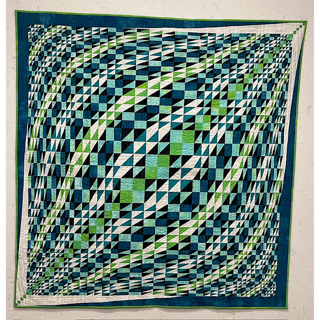 Ripple Effect Quilt NMD-114e - Downloadable Pattern – QuiltWoman.com