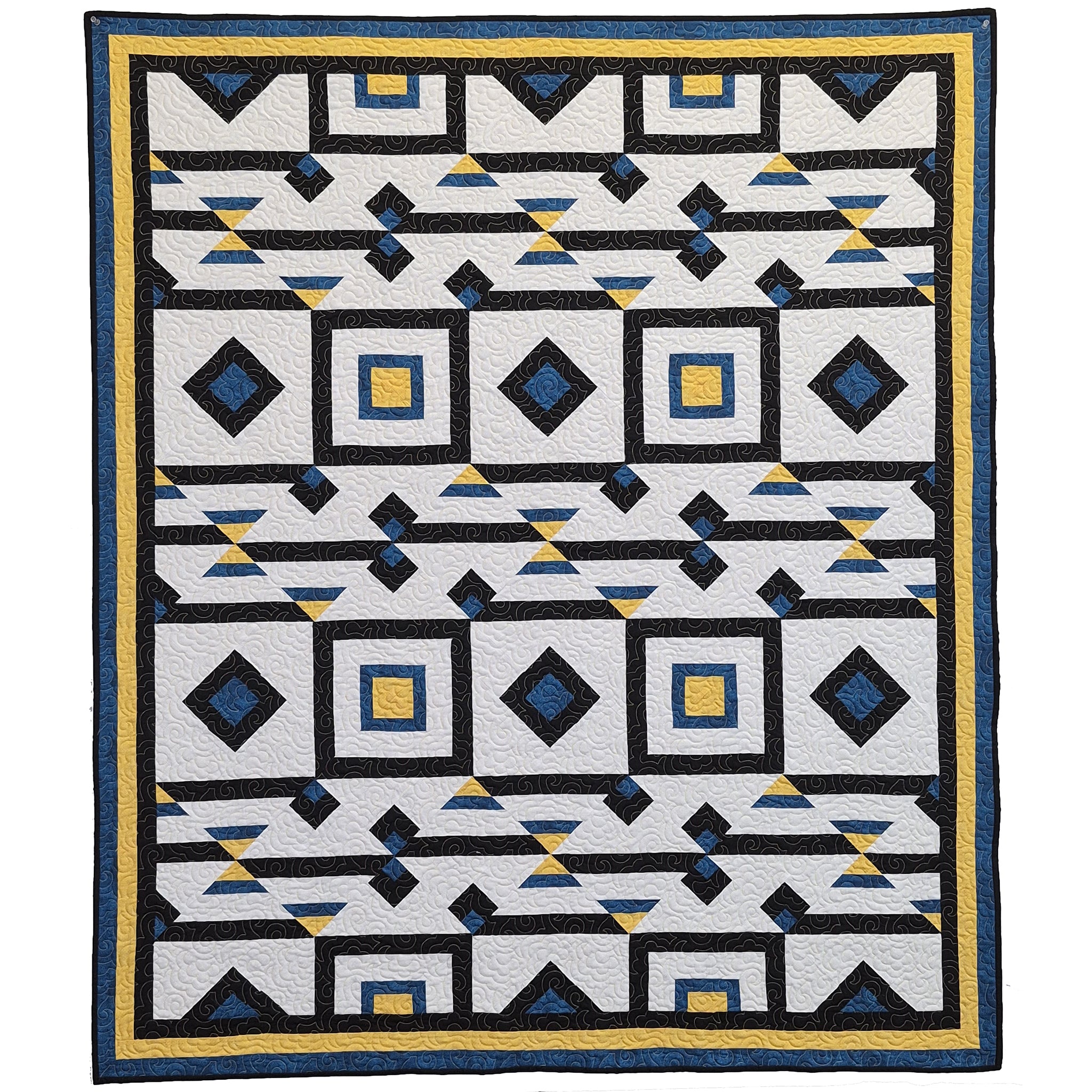 Enchanted Evening Quilt Pattern NMD-121 - Paper Pattern – QuiltWoman.com