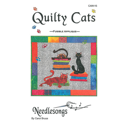 Quilty Cats Pattern NS-15w  - Wholesale Product