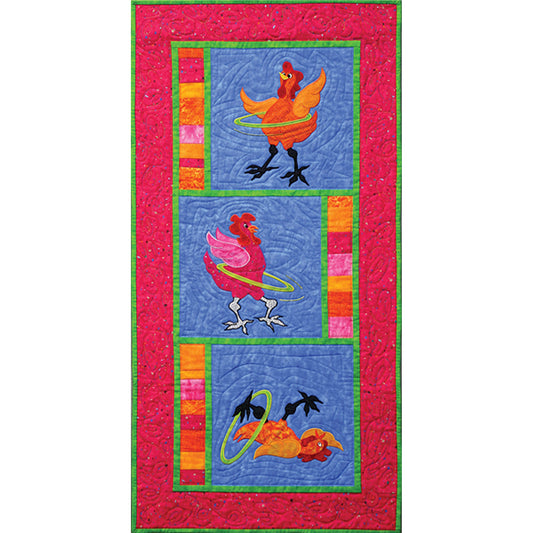 Whoop It Up Quilt NS-17e - Downloadable Pattern