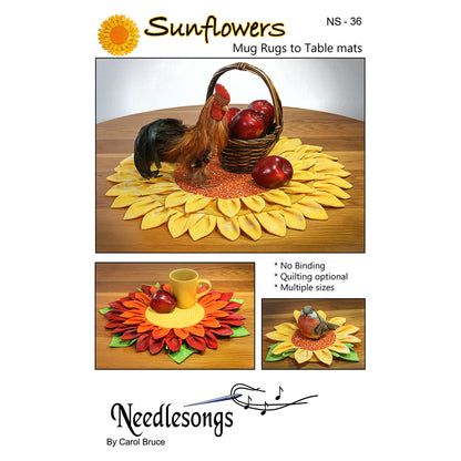 Sunflowers Pattern NS-36 - Paper Pattern