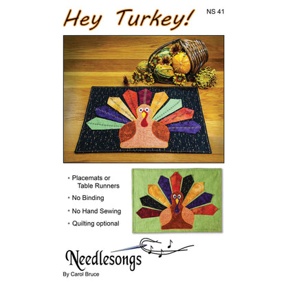 Hey Turkey! NS-41e - Downloadable Pattern