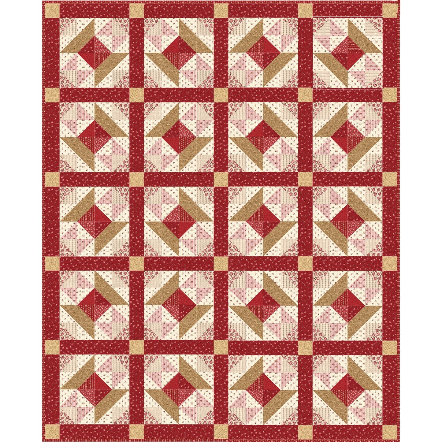 Nancy's Spool Quilts NZP-Q003e - Downloadable Pattern