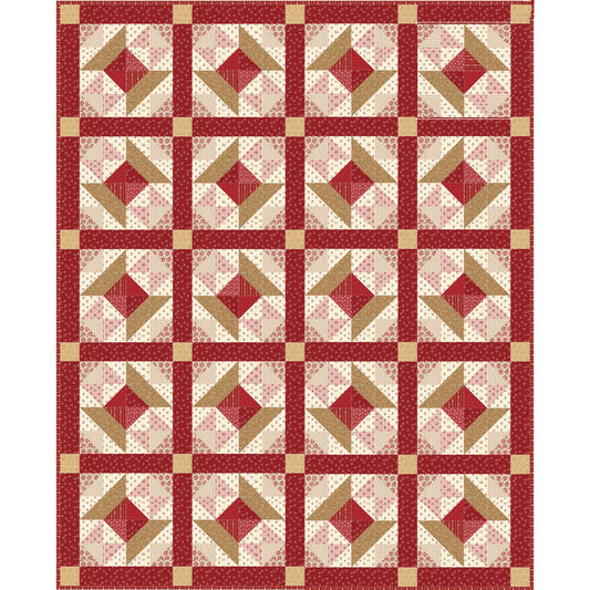 Nancy's Spool Quilts NZP-Q003e - Downloadable Pattern