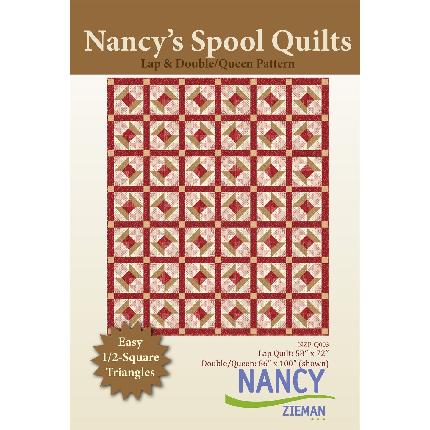 Nancy's Spool Quilts NZP-Q003e - Downloadable Pattern