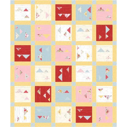 Shiplap Ahoy Quilts NZP-Q006e - Downloadable Pattern