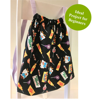 I Sew For Fun Cinch Sack NZP-Q013e - Downloadable Pattern