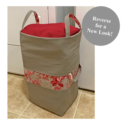 Big-Bigger Laundry Bag Pattern NZP-Q014 - Paper Pattern