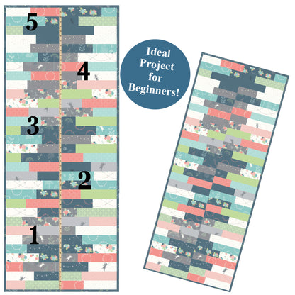 Growth Chart Wall Hanging NZP-Q017e - Downloadable Pattern