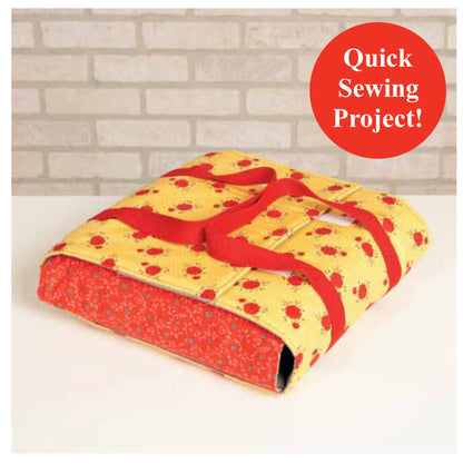 Wrap It Up! Casserole Carrier Sewing Pattern NZP-Q022 - Paper Pattern