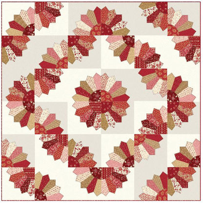 Dresden Fan Quilts NZP-Q002e - Downloadable Pattern