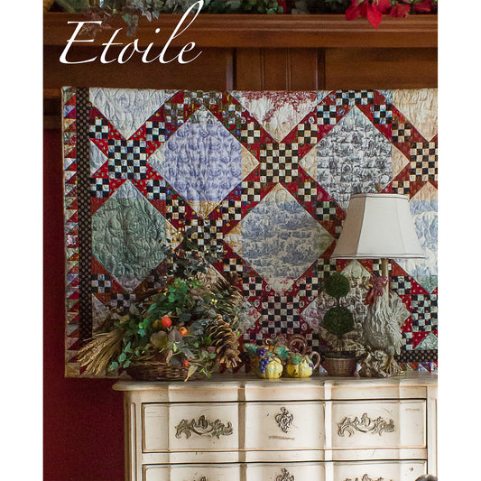 Etoile Quilt OLQ-103e - Downloadable Pattern