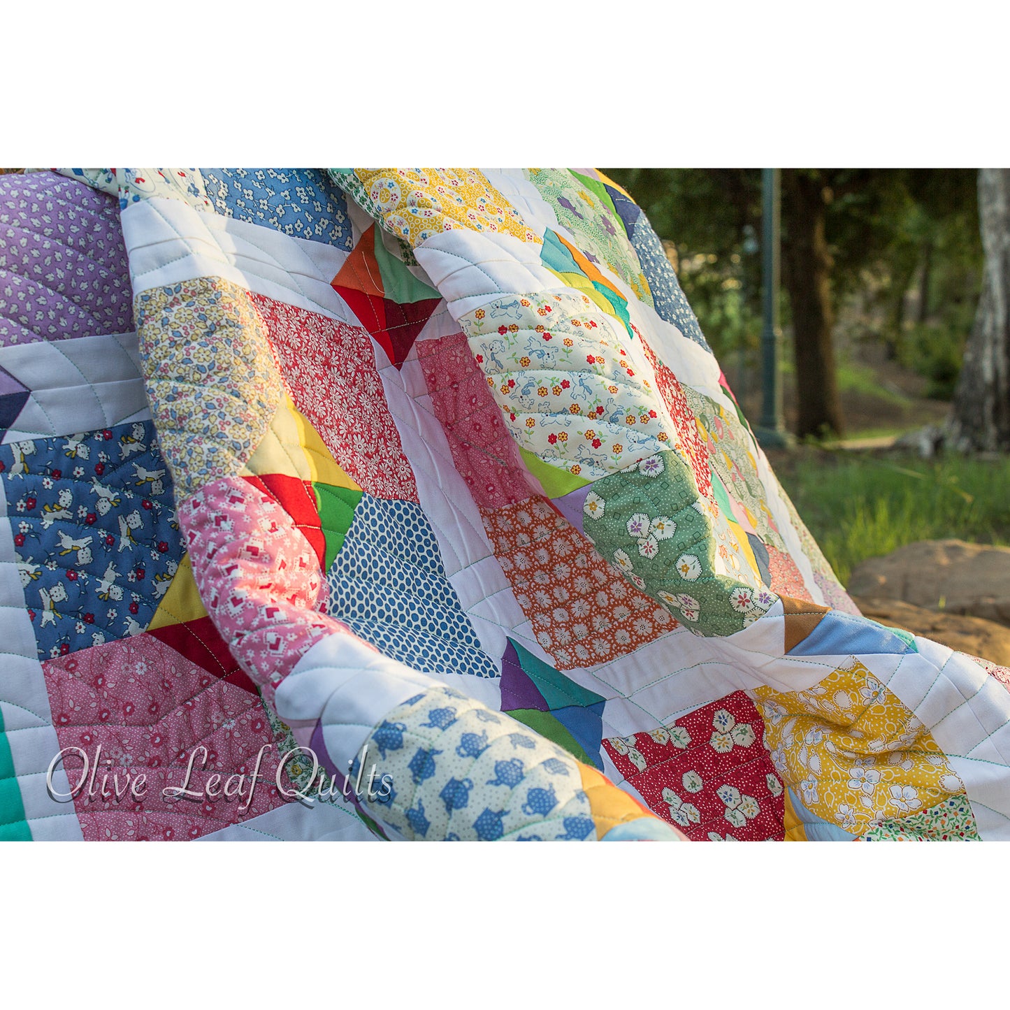 Little Gems Quilt OLQ-104e - Downloadable Pattern