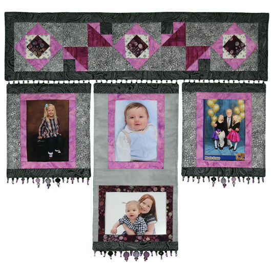 The Mini Family Quilt PAD-140e - Downloadable Pattern