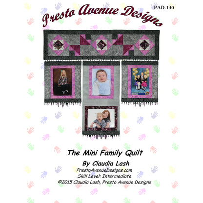 The Mini Family Quilt PAD-140e - Downloadable Pattern