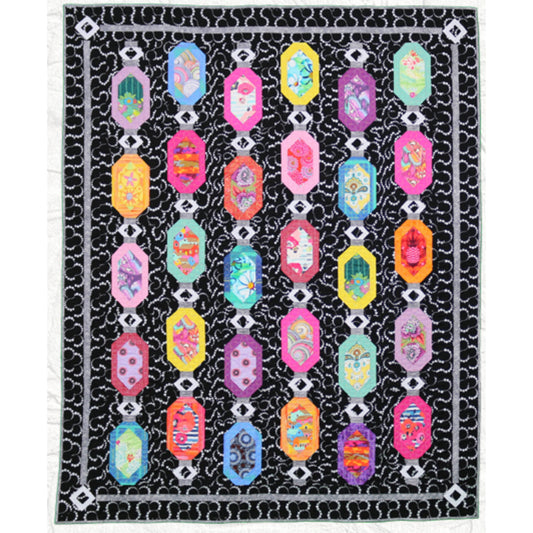 Presto Lanterns Quilt PAD-144e - Downloadable Pattern