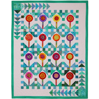 Lollipops Too Quilt PAD-156e - Downloadable Pattern