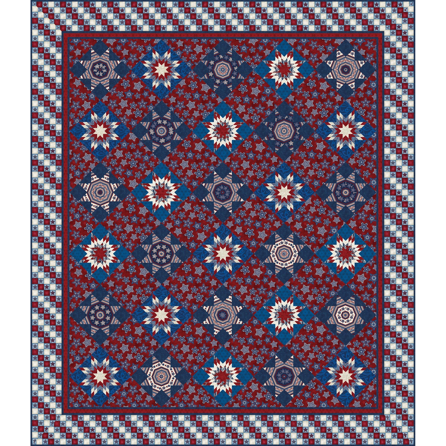 A Star is Born Quilt PC-104e - Downloadable Pattern