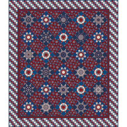 A Star is Born Quilt PC-104e - Downloadable Pattern