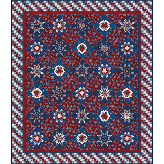 A Star is Born Quilt Pattern PC-104 - Paper Pattern