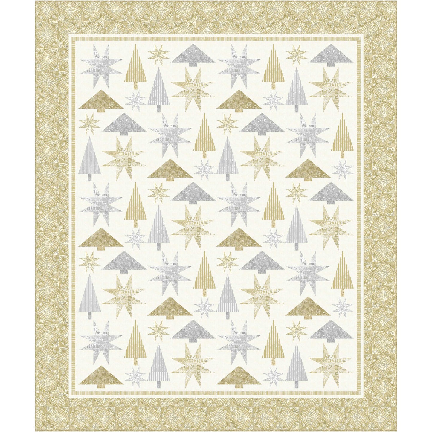 Festive Frostings Quilt PC-133e - Downloadable Pattern