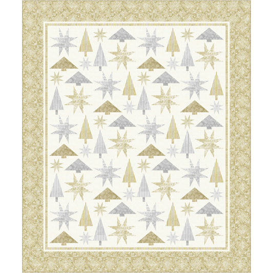 Festive Frostings Quilt Pattern PC-133 - Paper Pattern