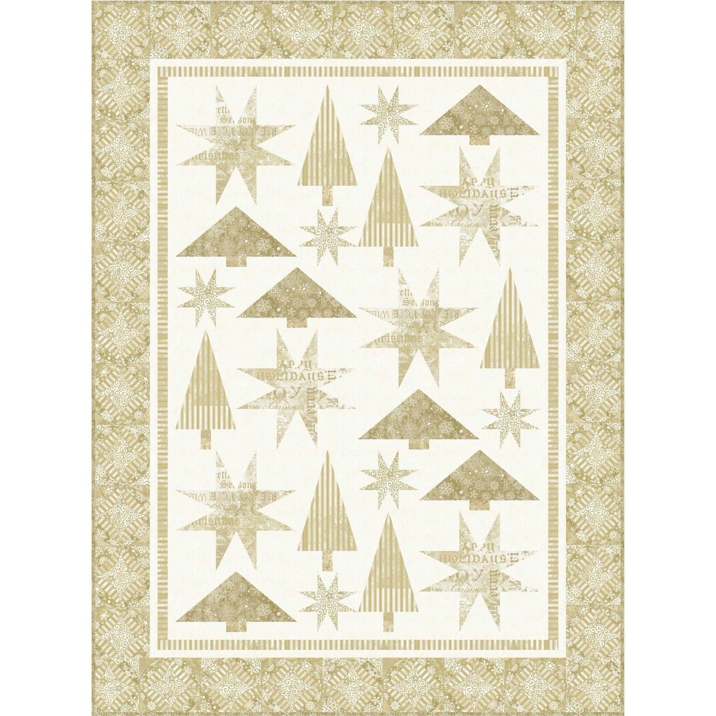 Festive Frostings Quilt PC-133e - Downloadable Pattern