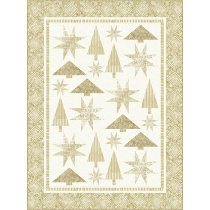 Festive Frostings Quilt PC-133e - Downloadable Pattern