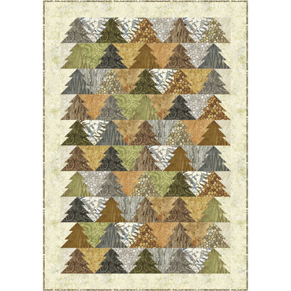 Woodland Trees Quilt Pattern PC-138 - Paper Pattern