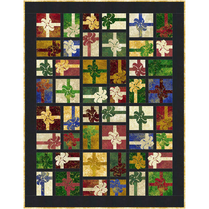 Holiday Gifts Quilt PC-147e - Downloadable Pattern