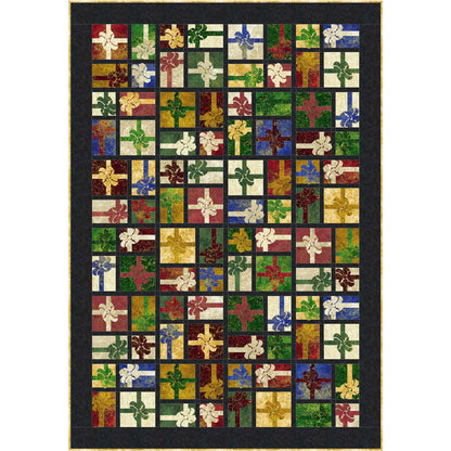 Holiday Gifts Quilt PC-147e - Downloadable Pattern