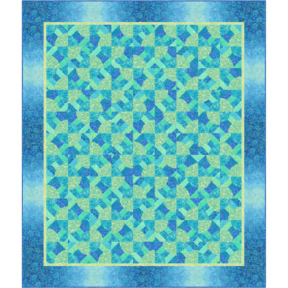 Tipsy Turvy Quilt Pattern PC-168 - Paper Pattern